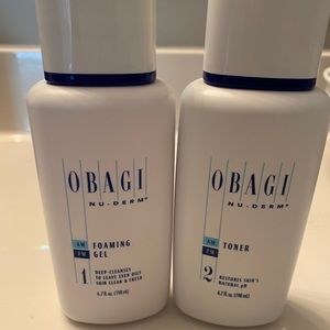 OBAGI NU-DERM Foaming Gel and Toner Set